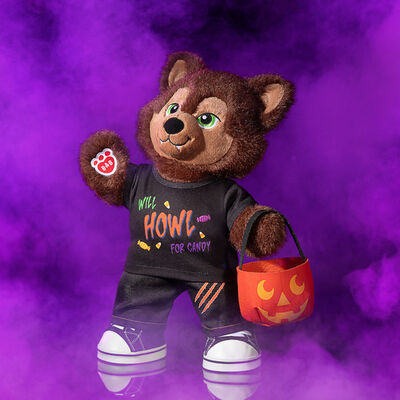Mystical Werewolf Soft Toy Trick or Treat Gift Set