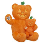 Pumpkin Glow Teddy Bear & Mini Bean Gift Set - Build-A-Bear Workshop&reg;