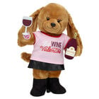 Barkleigh&trade; "Be Wine Valentine" Gift Set - Build-A-Bear Workshop&reg;