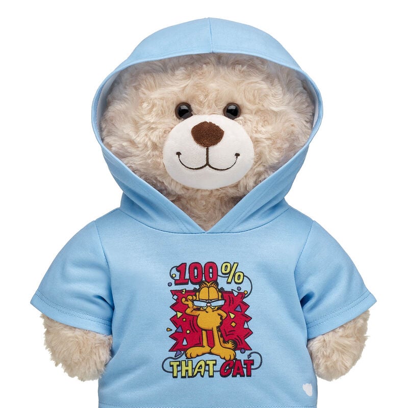 Garfield Plush Toy Hoodie - Build-A-Bear Workshop&reg;
