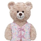 Floral Quilt Vest by Build-A-Bear