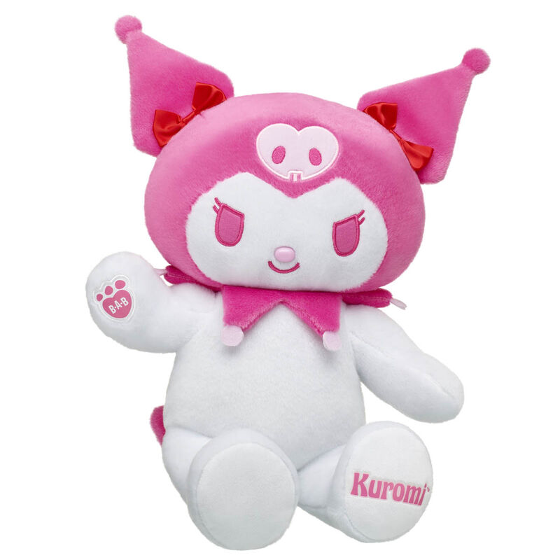 Sanrio® Hello Kitty® and Friends Pink Kuromi™️ Plush - Build-A-Bear Workshop®