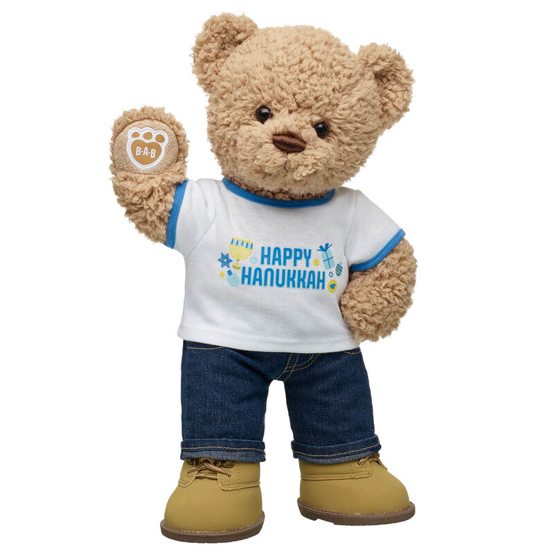 Timeless Teddy Hanukkah Gift Set