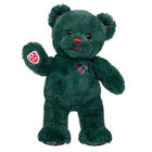 Christmas Plaid Teddy