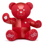 Red Velvet Sparkle Build-A-Bear Collectible Featuring Swarovski® crystals