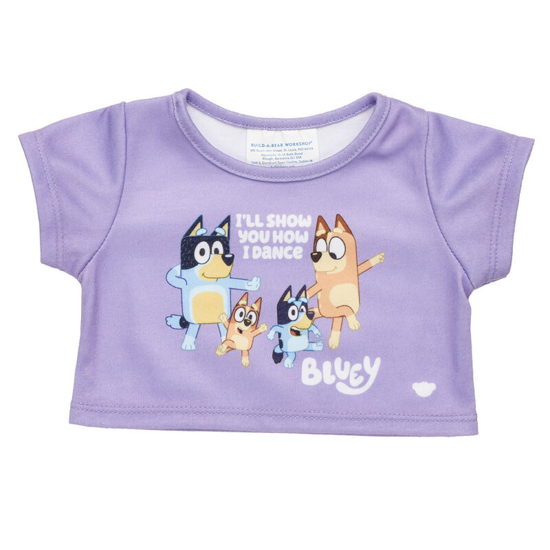 Bluey Dance T-Shirt for Plush Toys - Build-A-Bear Workshop&reg;