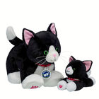 Promise Pets Tuxedo Cat Stuffed Animal with Mini Beans Plush by Build-A-Bear