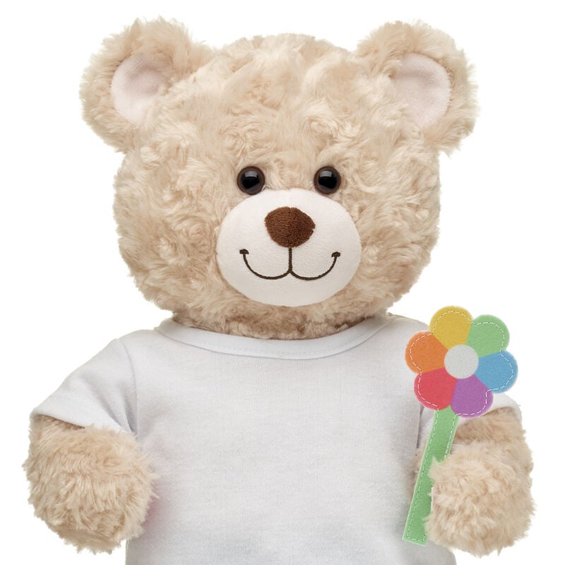 Online Exclusive Rainbow Flower Wristie for Plush Toys - Build-A-Bear Workshop®