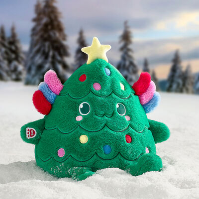 Festive Fir Axolotl Mashimal Plush
