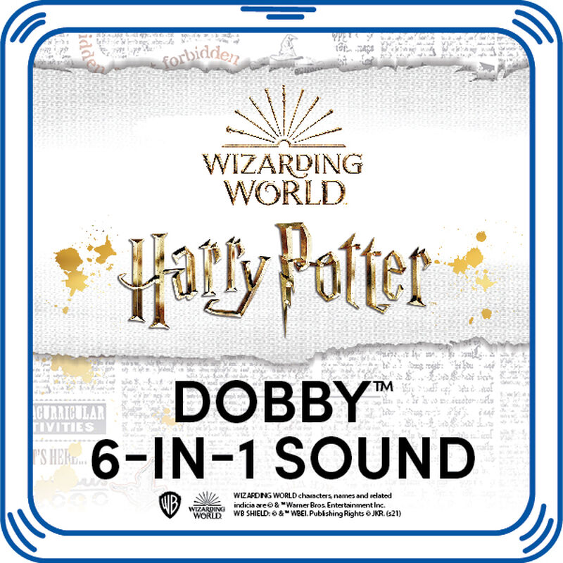 Online Exclusive DOBBY™ with 6-in-1 Sounds