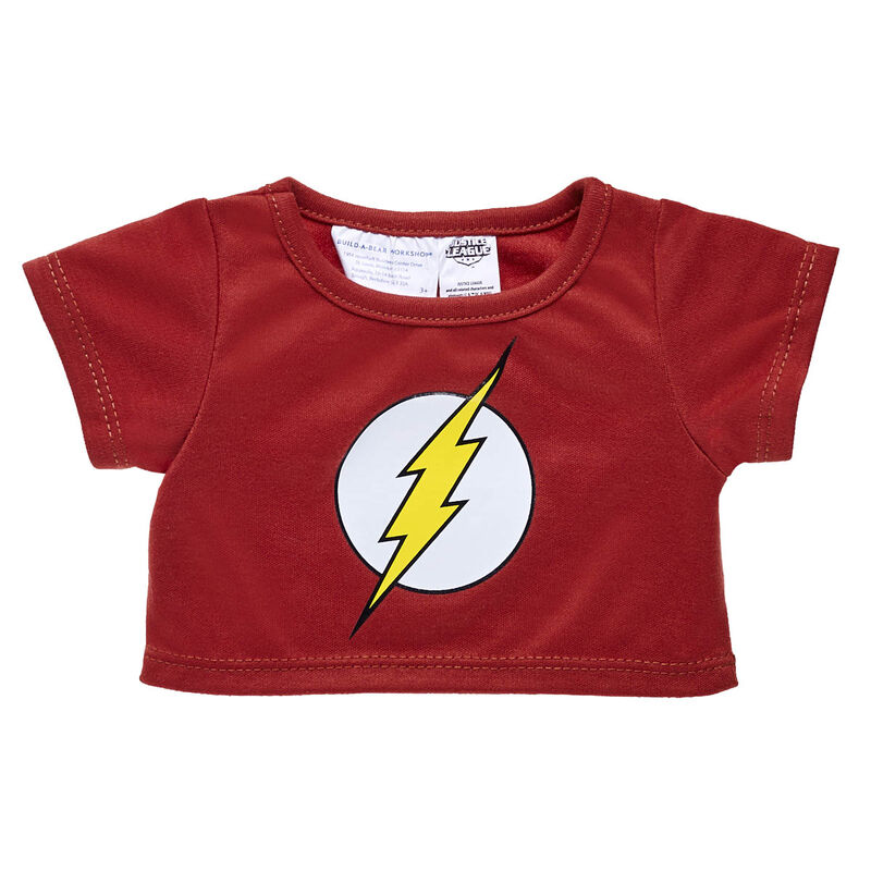 The Flash™ T-Shirt for Stuffed Animals - Build-A-Bear Workshop®