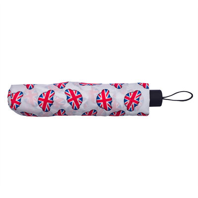 Union Jack Bear Compact Umbrella