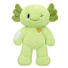 Zombie Axolotl Stuffed Animal - Build-A-Bear Workshop&reg;