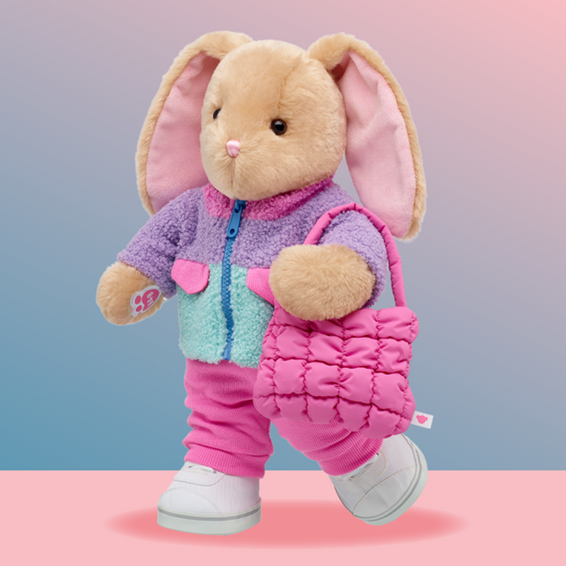 Pawlette&trade; Bunny Plush Sherpa Gift Set with Tote
