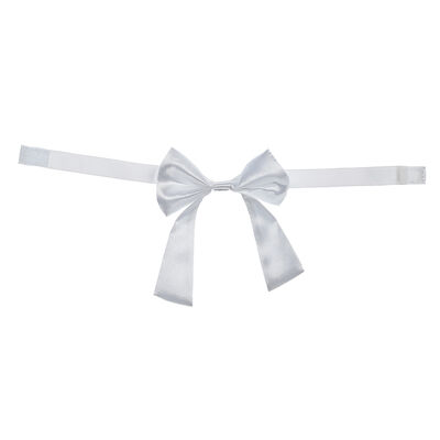 White Gifting Bow