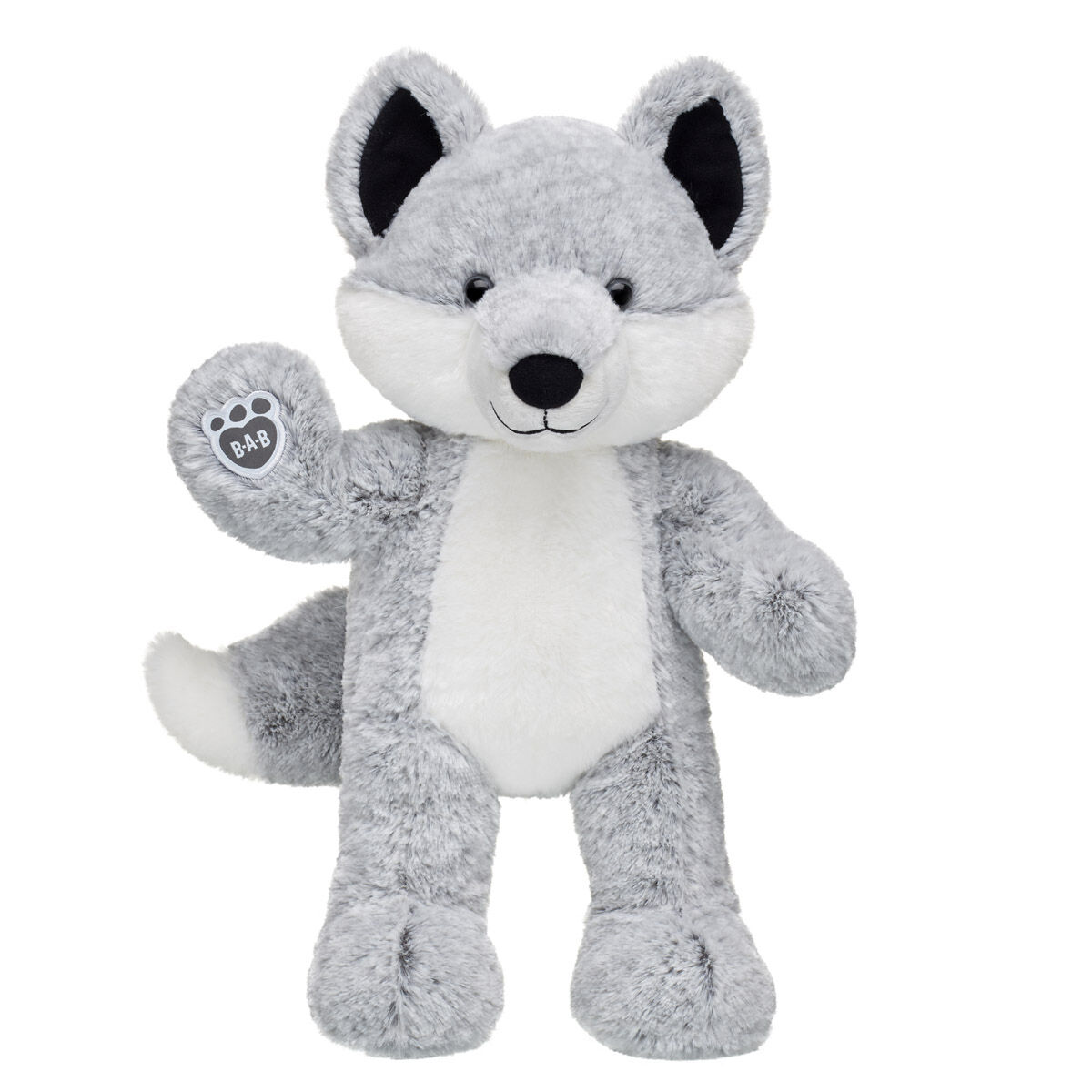 Online Exclusive Silver Fox plush Zaddy | Build-A-Bear