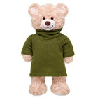 Online Exclusive Hunter Green Sweater Dress