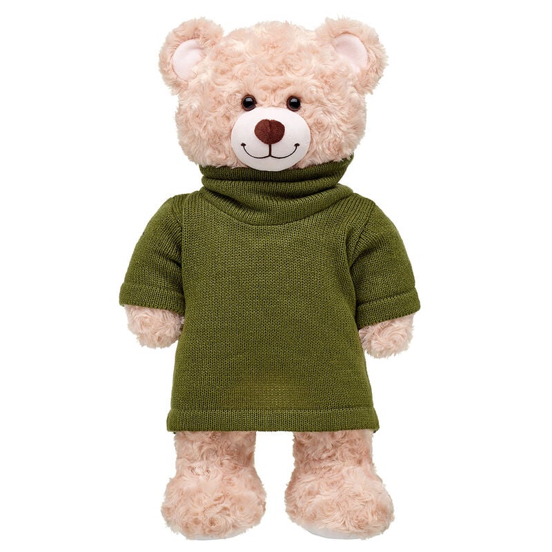 Online Exclusive Hunter Green Sweater Dress