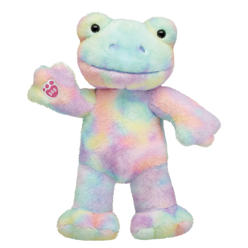 Rainbow Clouds Frog Stuffed Animal - Build-A-Bear Workshop&reg;