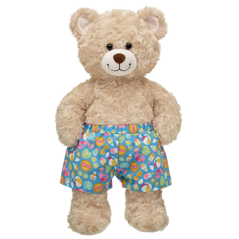 Summer Camp Swim Shorts for Plush Toys - Build-A-Bear Workshop®