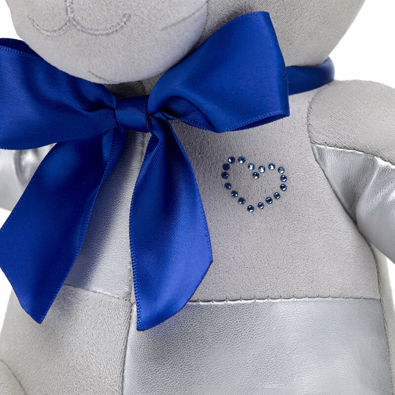 Online Exclusive Build-A-Bear Birthstone Bear Featuring Swarovski® Sapphire crystals