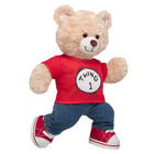Happy Hugs Teddy Bear The Cat in the Hat Thing 1 Gift Set