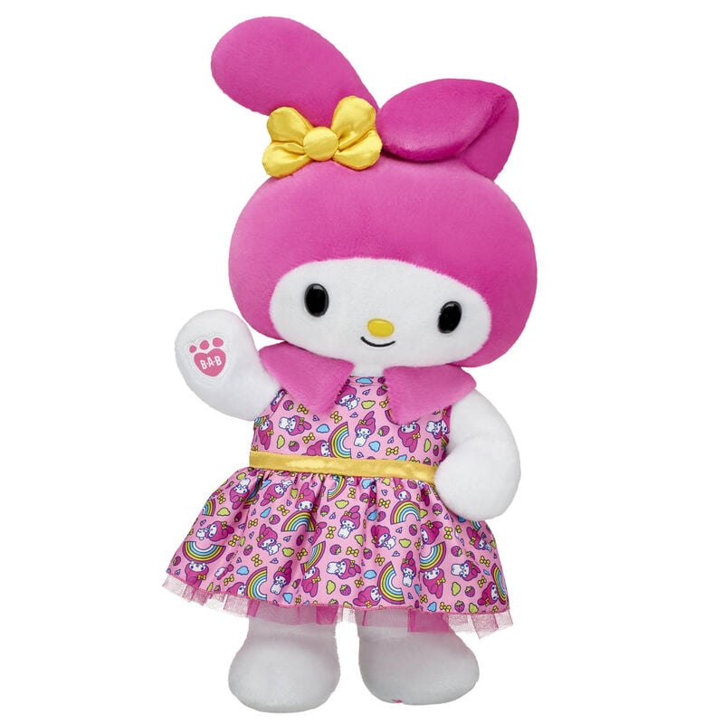 Sanrio Hello Kitty and Friends® My Melody™ Plush Gift Set with Rainbow Dress