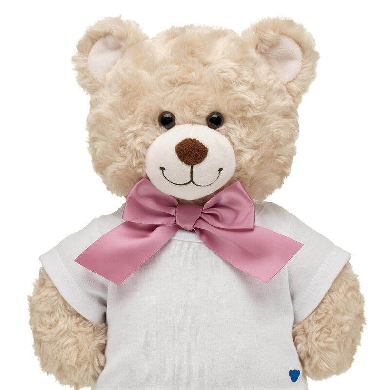 Online Exclusive Pink Ribbon Gift Bow - Build-A-Bear Workshop®