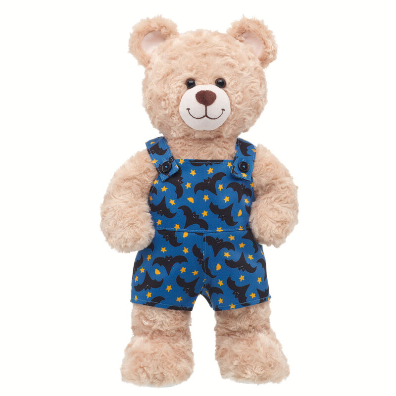 Blue Halloween Overalls by Build-A-Bear