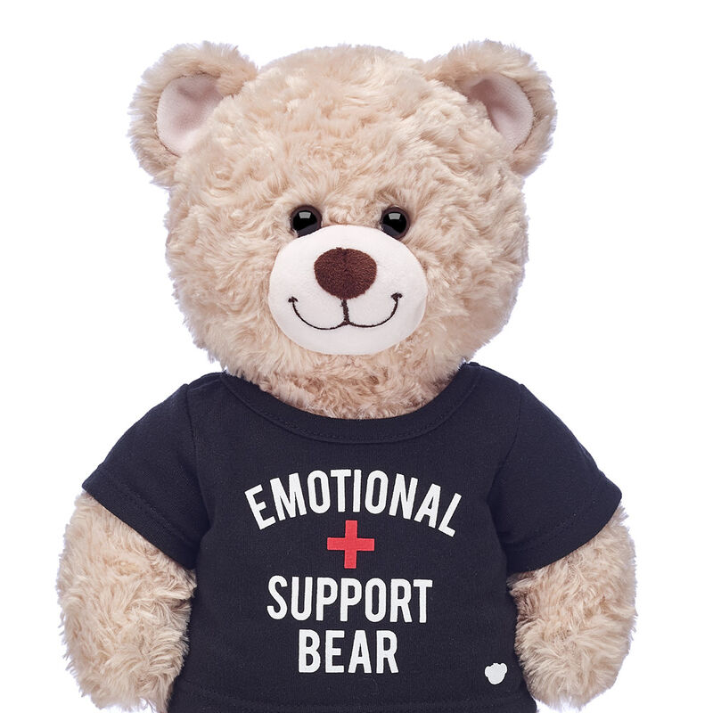 Emotional support teddy bear