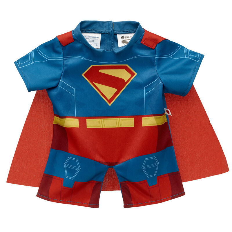 Superman&trade; Costume for Stuffed Animals - Build-A-Bear Workshop&reg;