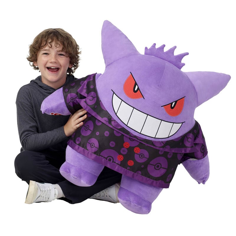 Pokémon Giant Gengar Plush Bundle - Build-A-Bear Workshop®
