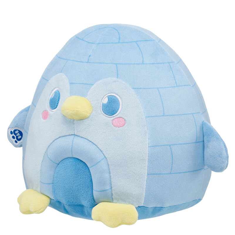 Flippin' Cute Igloo Mashimal Plush by Build-A-Bear