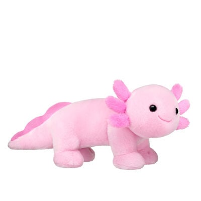 Pink Axolotl Soft Toy