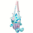 Blue Raspberry Cow Slushie Plushie with Carrying Strap plush by Build-A-Bear