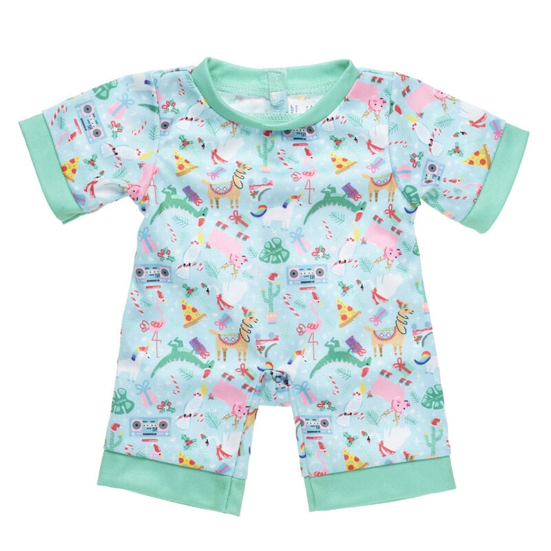 Holiday Print PJ Sleeper for Stuffed Animals - Build-A-Bear Workshop&reg;