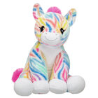 Rainbow Stripes Zebra Stuffed Animal - Build-A-Bear Workshop®