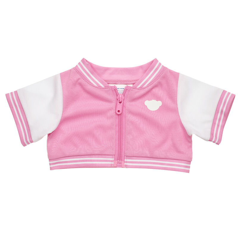 Pink Varsity Jacket for Plush Toys - Build-A-Bear Workshop&reg;