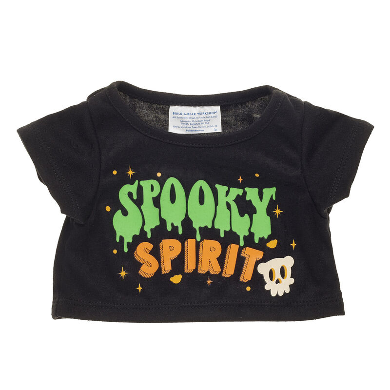 Glow-in-the-Dark "Spooky Spirit" T-Shirt for Stuffed Animals - Build-A-Bear Workshop&reg;