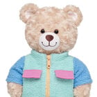 Colorful Sherpa Jacket | Build-A-Bear