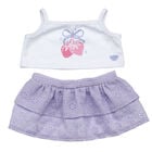 Strawberry Tank & Skirt Set by Build-A-Bear
