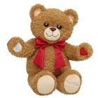 Bearlieve Bear with Red Gifting Bow