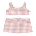 Pink Check Tweed Outfit - Build-A-Bear Workshop&reg;