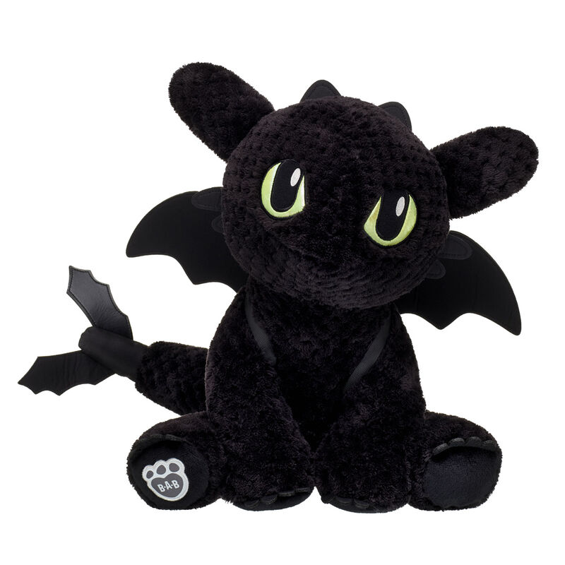 How to Train Your Dragon Toothless Plush - Build-A-Bear Workshop&reg;