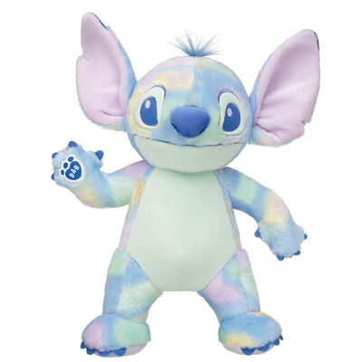 Disney Spring Tie-Dye Stitch Plush