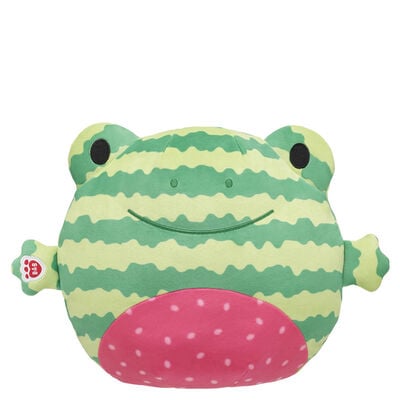 SKOOSHERZ&trade; Watermelon Frog Soft Toy