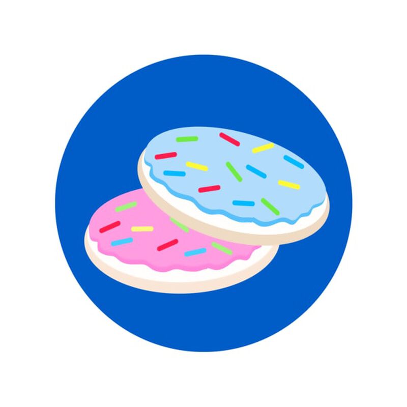 Cookiebara Soft Toy with Sugar Cookie Scent BuildABear®