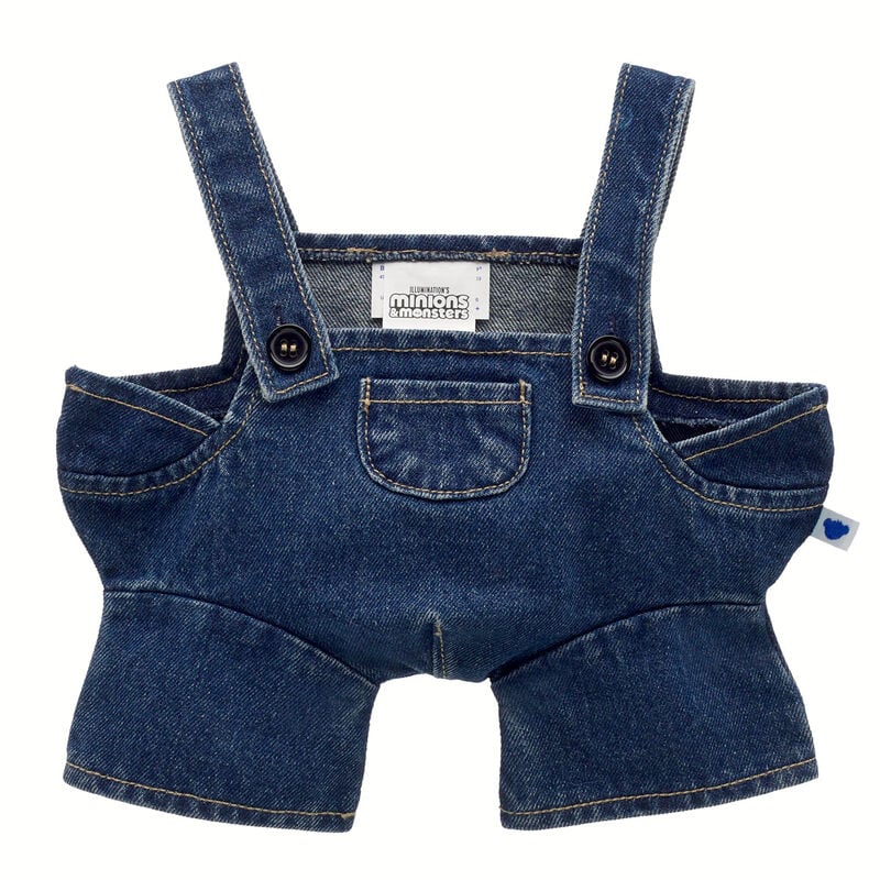 Minion James Overalls by Build-A-Bear