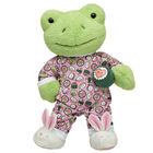 Spring Green Frog Stuffed Animal Sushi Valentine's Day Gift Set - Build-A-Bear Workshop&reg;