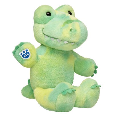 Tie-Dye Alligator Soft Toy